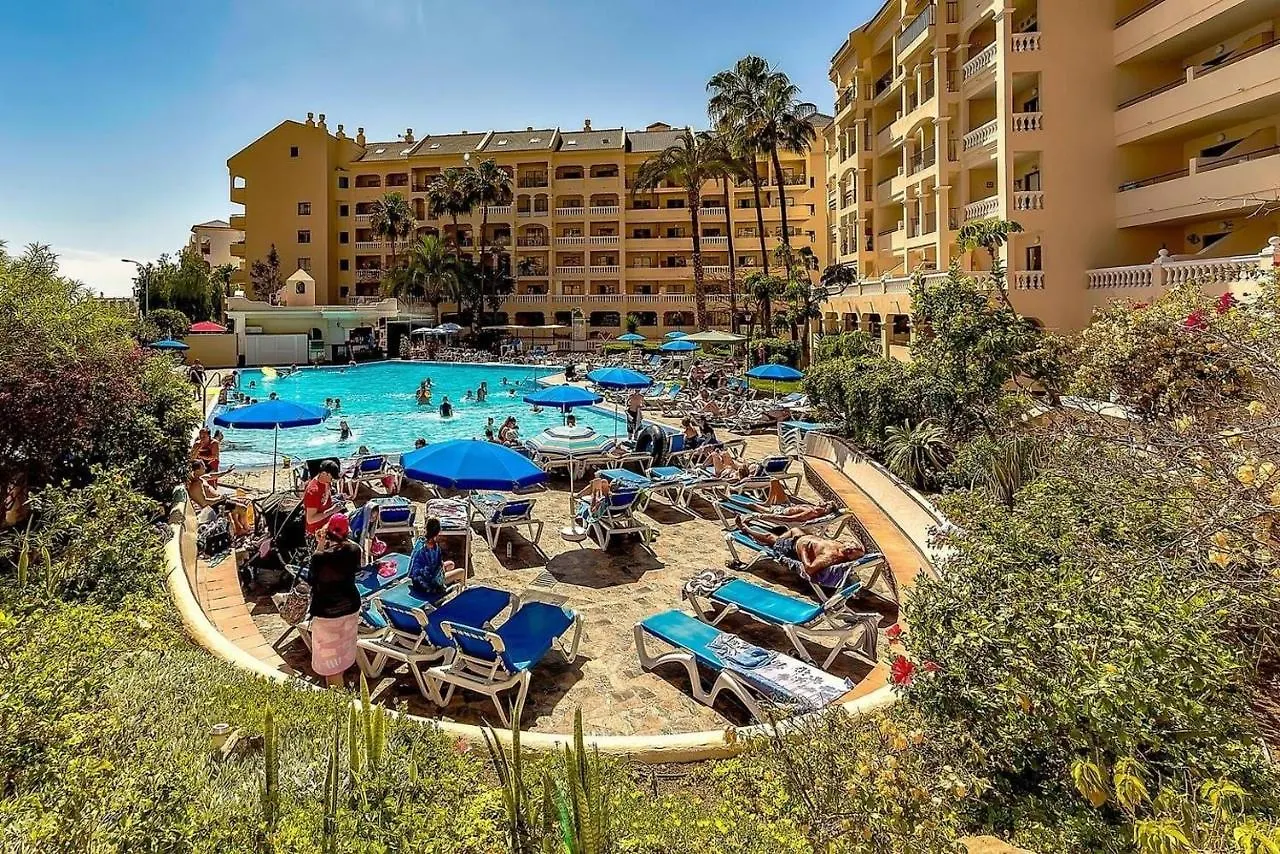Pool And Sea View Studio In Castle Harbour C010 Los Cristianos  Apartment