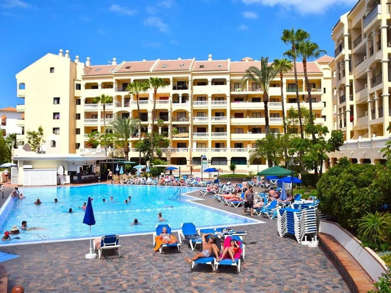 Pool And Sea View Studio In Castle Harbour C010 Los Cristianos  0*, Los Cristianos (Tenerife)