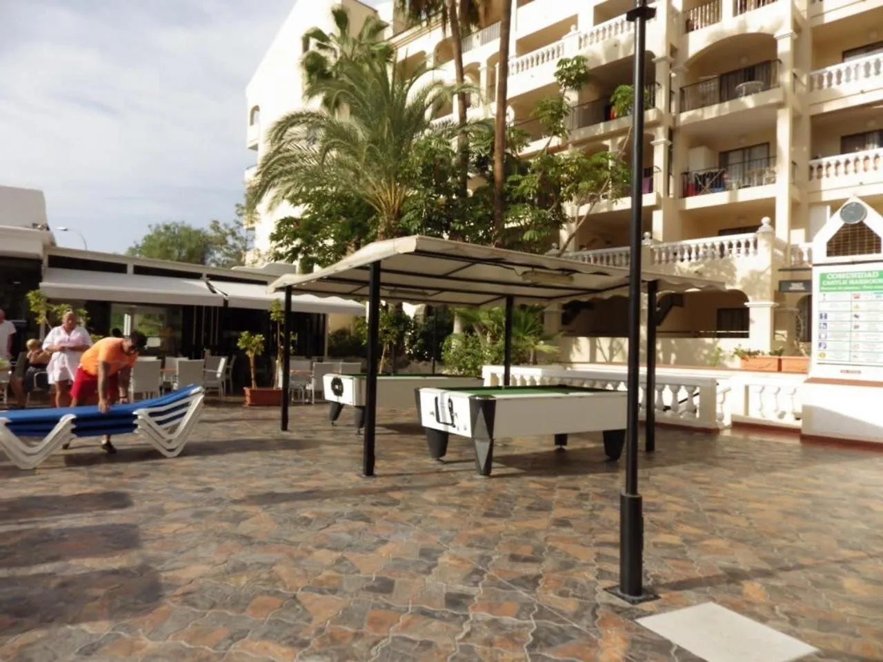 Pool And Sea View Studio In Castle Harbour C010 Los Cristianos
